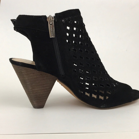 Vince Camuto Emperla Suede Heels - Picture 5 of 7